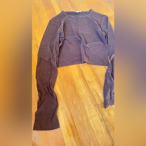 OZMA LIA TOP(Regen Silk Noil Jersey)Manzanita